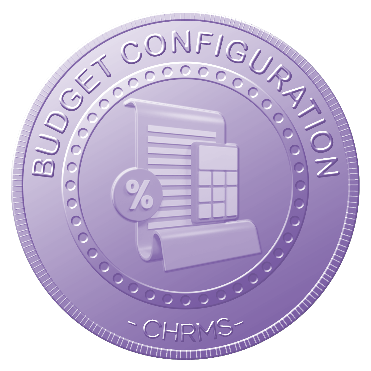 Budget Configuration